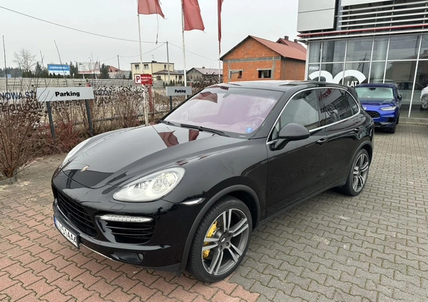 Porsche Cayenne cena 89900 przebieg: 245582, rok produkcji 2010 z Skierniewice małe 562